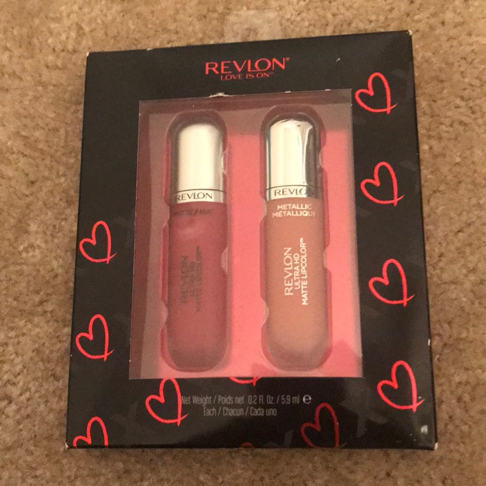 NEW! Revlon Matte Lips.